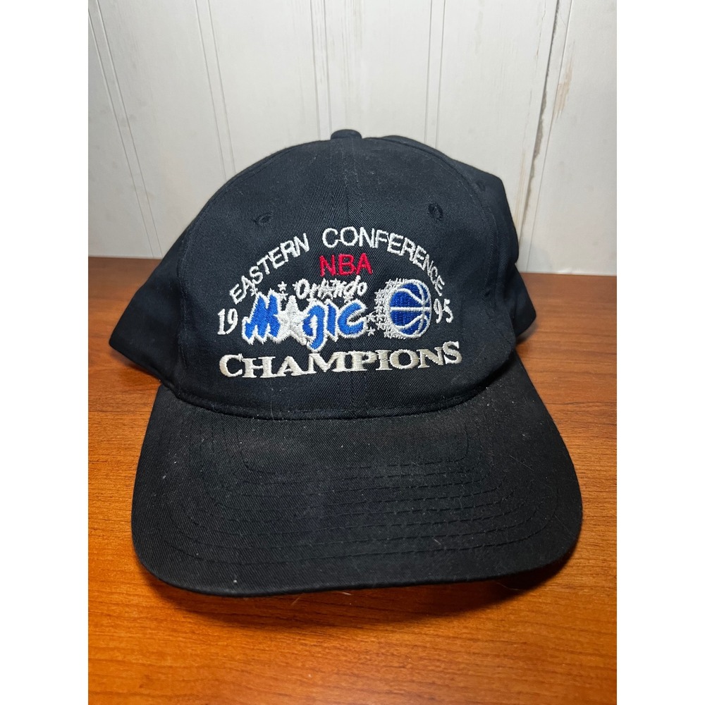 Vintage 1995 Orlando Magic Eastern Champs Starter Snapback Cap One Size